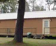 Another outside shot of the cabins